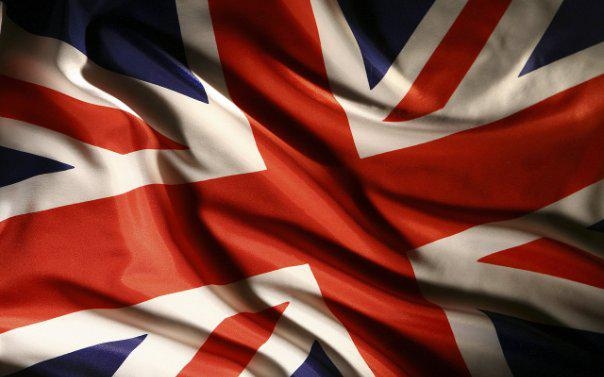 Заставка на рабочий стол британский флаг.