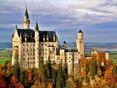 Замок в Германии.