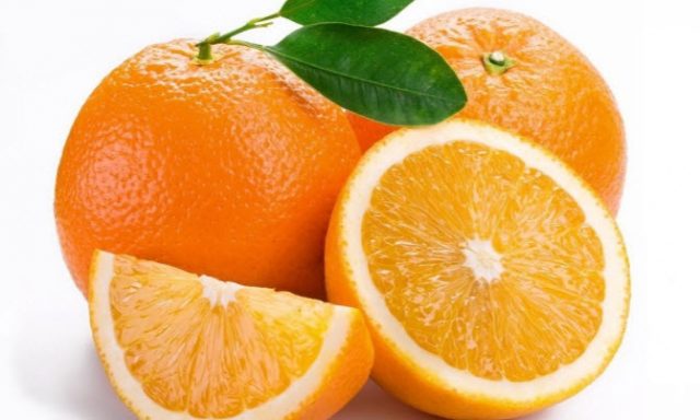 Заставка на рабочий стол апельсины.