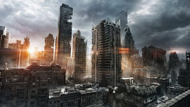 Мегаполис после Апокалипсиса.