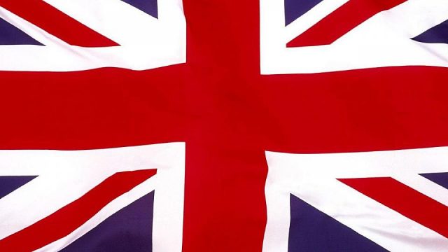 Заставка на рабочий стол британский флаг.
