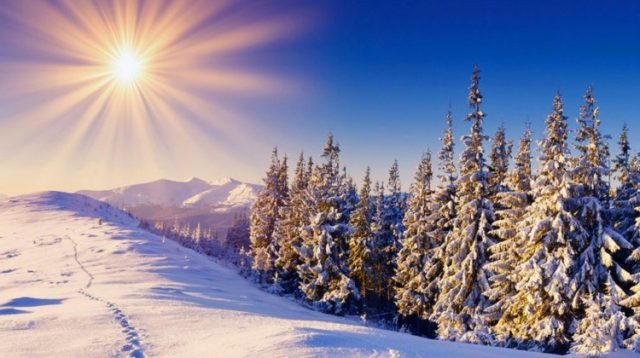 Картинка день зимнего солнцестояния.