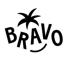«BRAVO» на белом фоне.