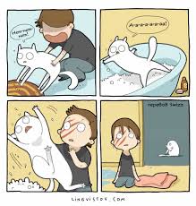Комикс про котов.