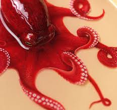 Красный осьминог.