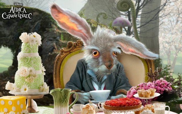 Кролик из «Алиса в стране чудес».