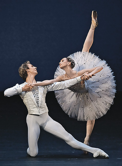 Картинка на заставку балет.