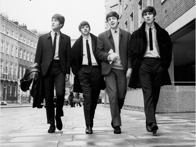 Группа The Beatles.