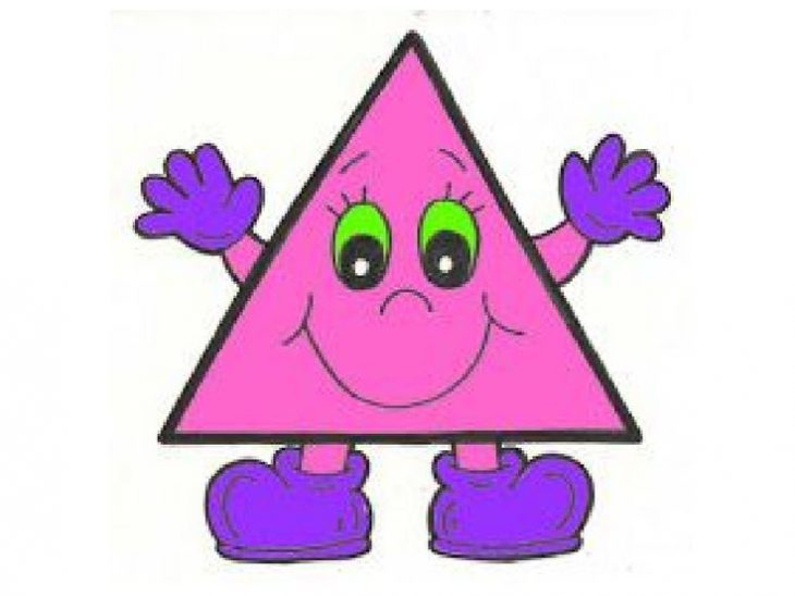 розовый треугольник