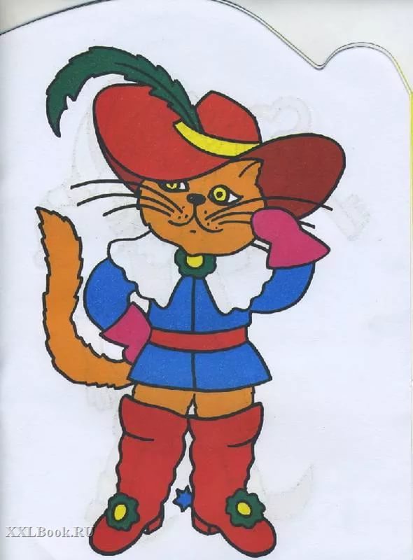 Картинка Кот в сапогах.