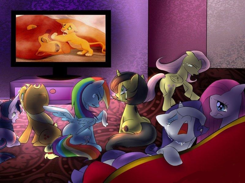 Волшебные пони в домашнем кинотеатре