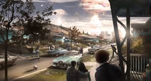 Город из Fallout 4