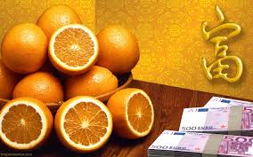 Апельсины — символ богатства.