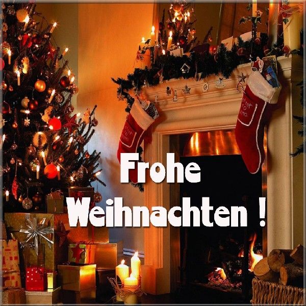открытки с рождеством католическим на немецком