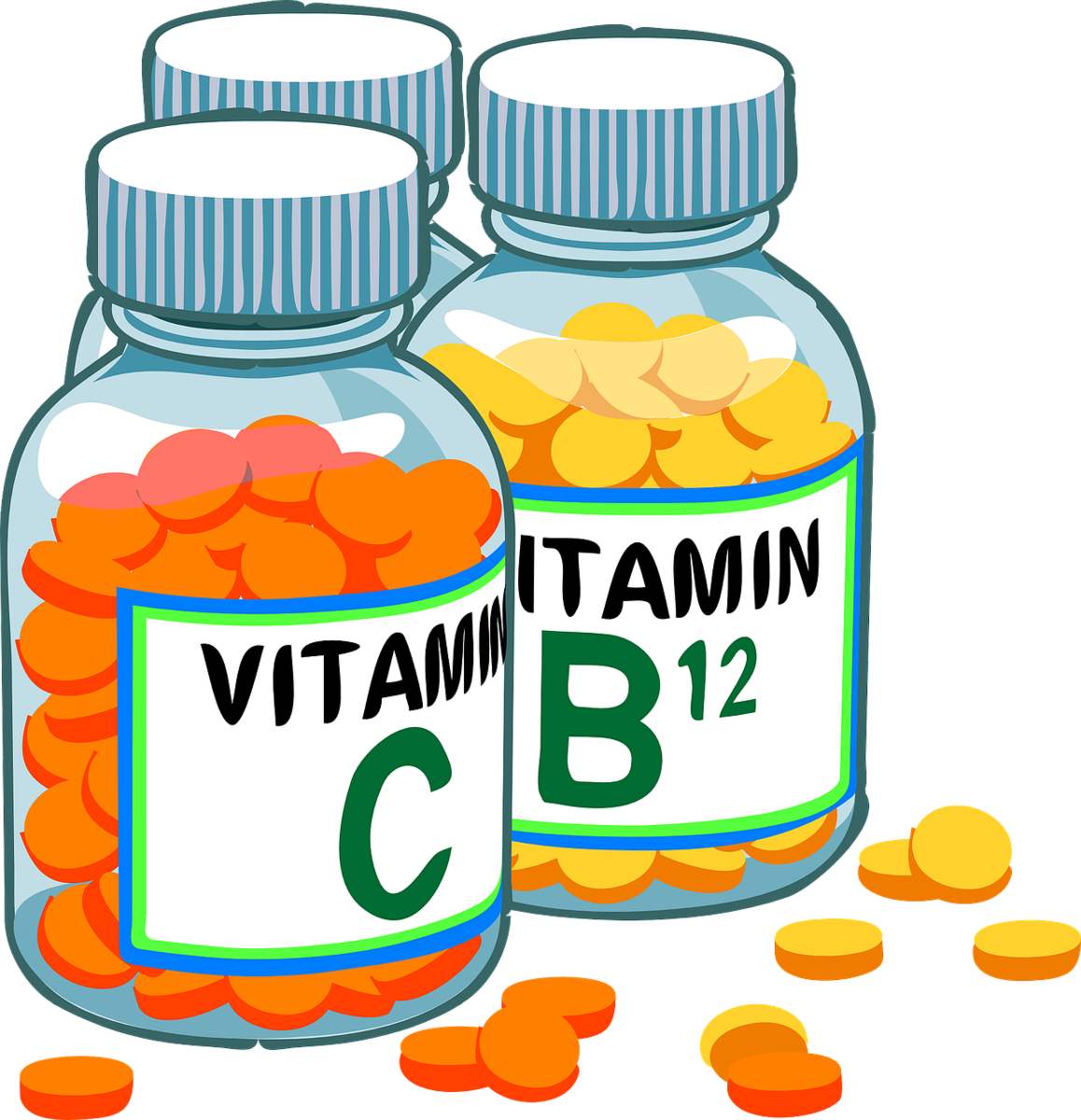 VITAMIN C и B12