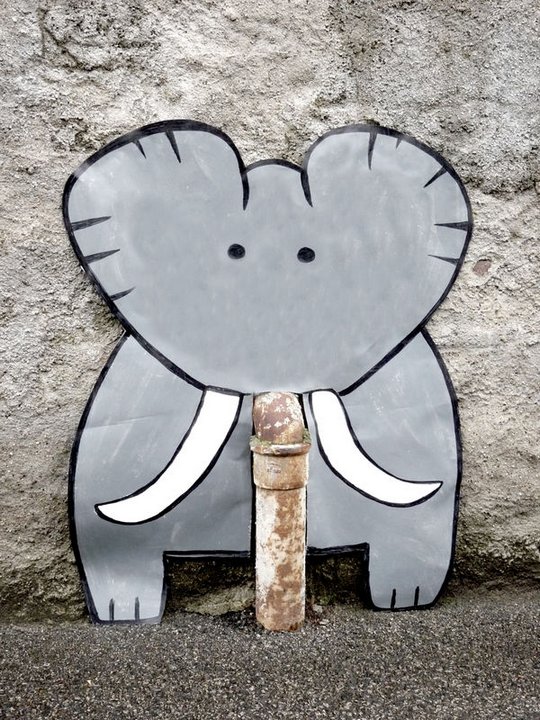 Слоненок.