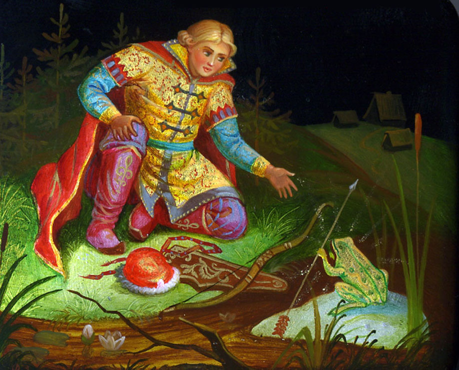 Картинка волшебная иван-царевич и царевна-лягушка