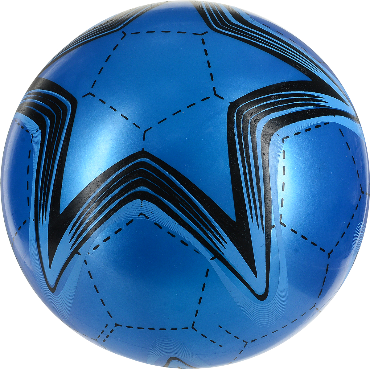 Синий мяч со звездой