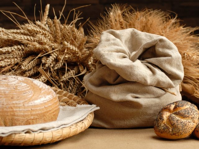 Красивые картинки пшеницы и хлеба