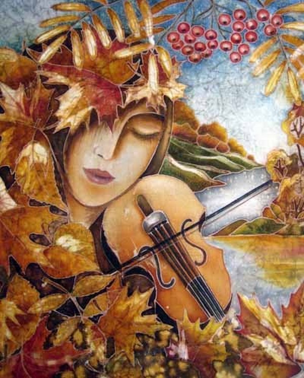 Осень играет на скрипке