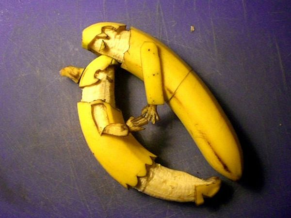 Влюбленные бананы.