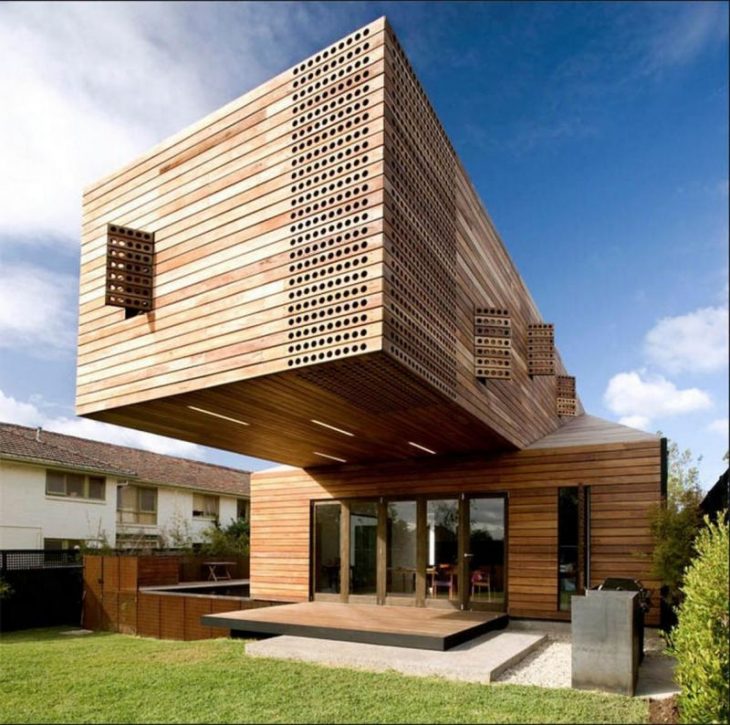 Дом стильной архитектуры