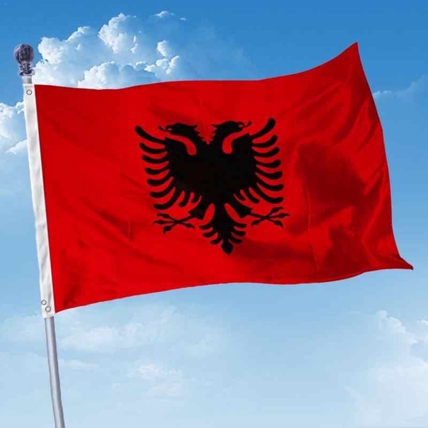 флаг республики албания