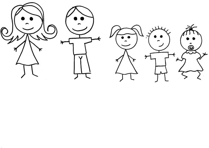 Нарисованная семейка