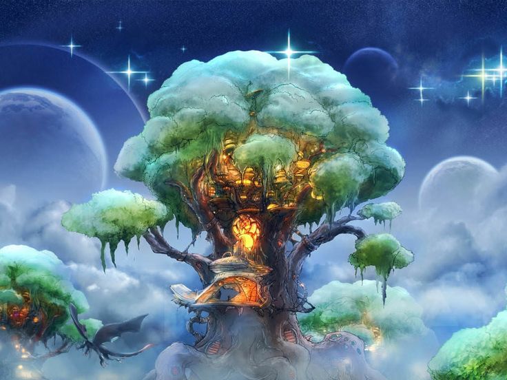 волшебное дерево