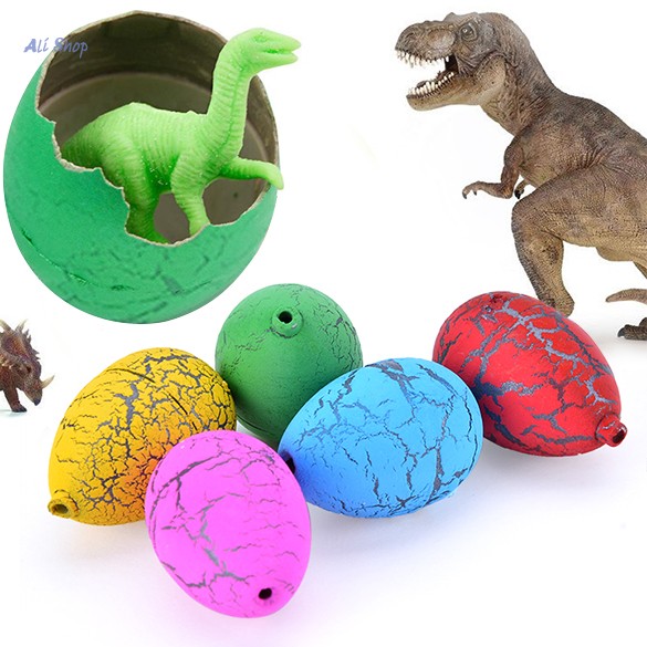Яйца динозавра для детей.