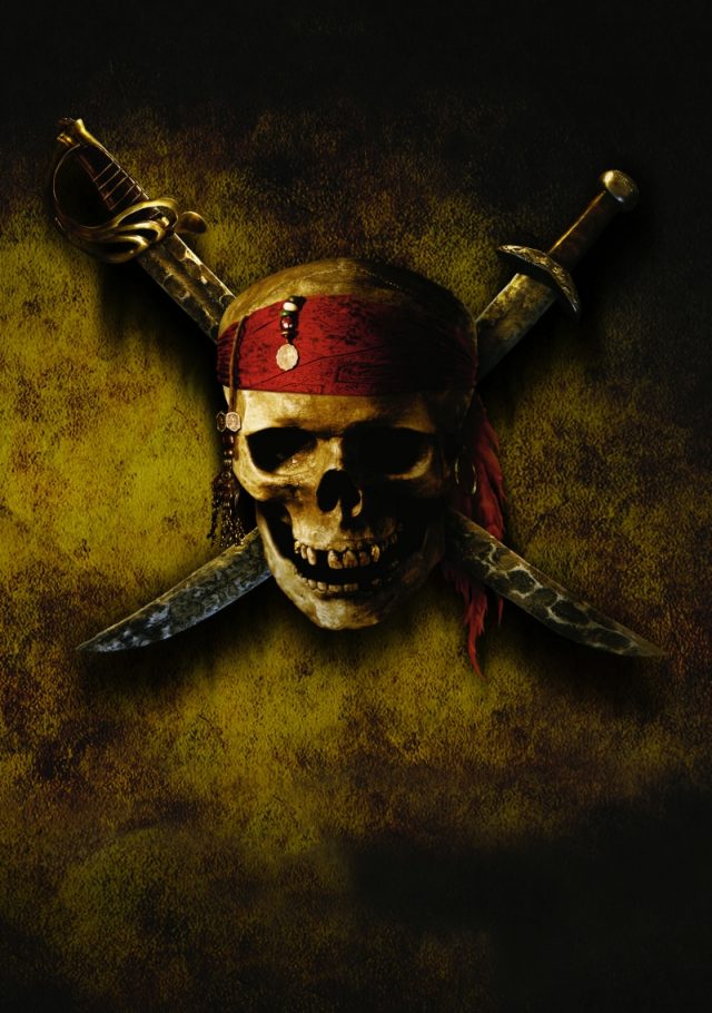 Флаг пиратов.