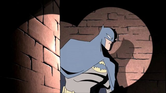 Бэтмен в крепости