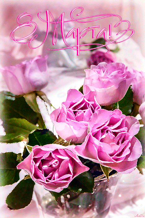 Букет роз на праздник