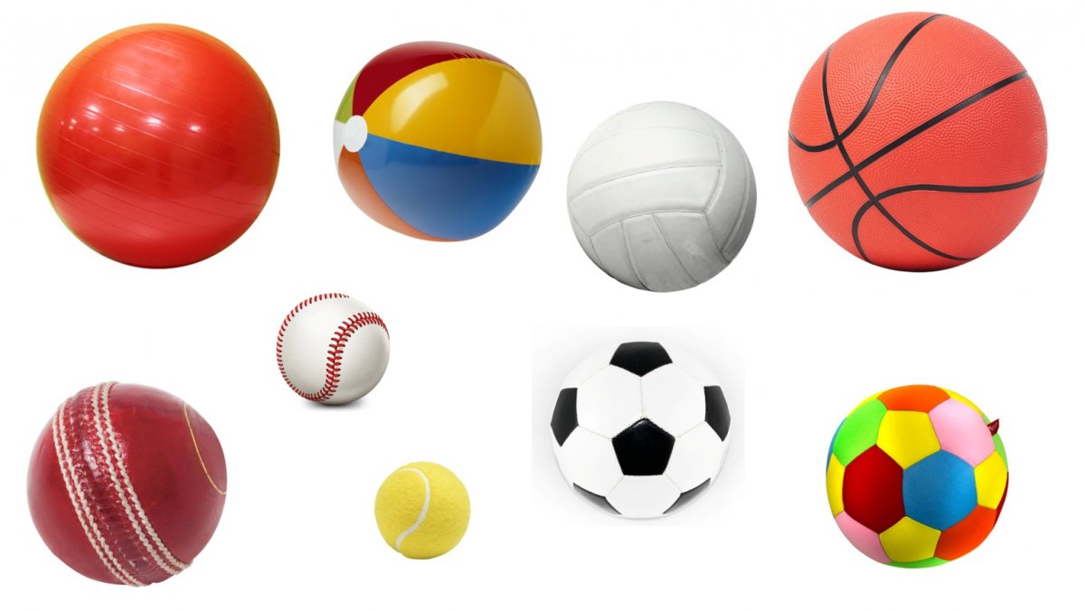 Спортивные мячи для детей