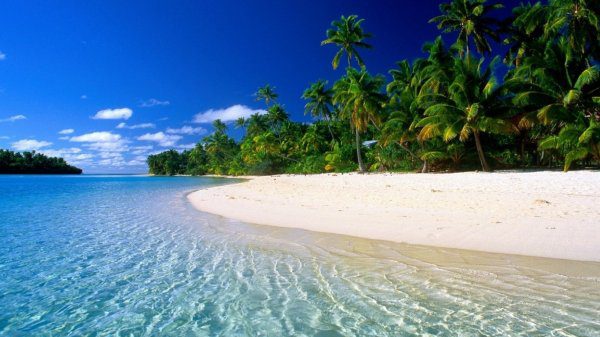 Райский остров.