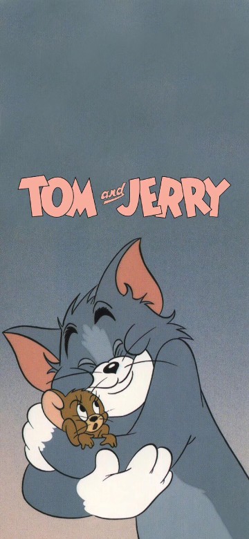 Обои Том и Джерри.