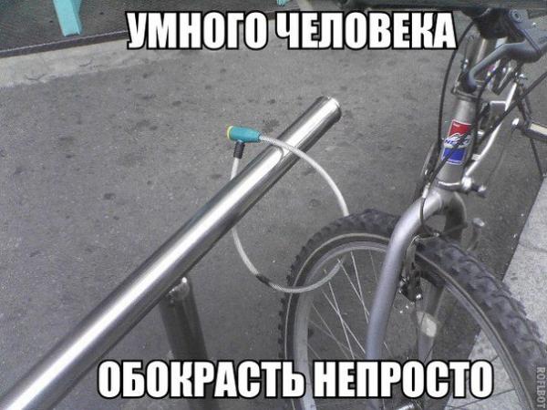 Умного человека не обокрасть