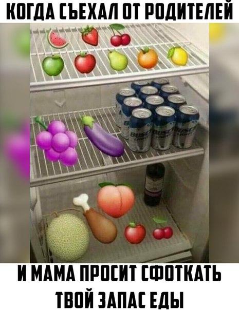 Когда съехал от родителей