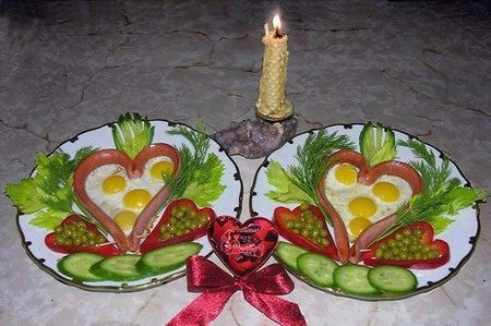 Романтический ужин!