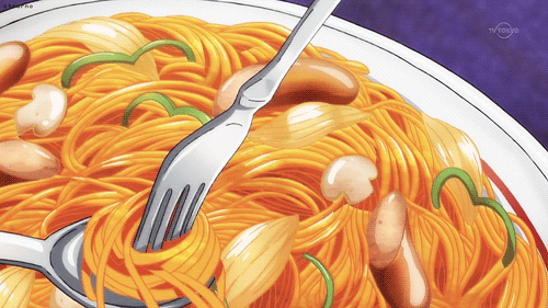 4. Анимированный рисунок со Спагетти