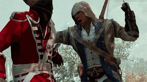 7. Assassin’s Creed убийство гиф