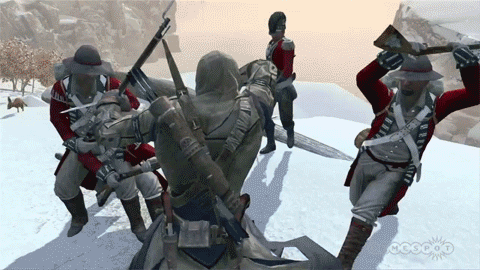 3. Assassin’s Creed gif animation