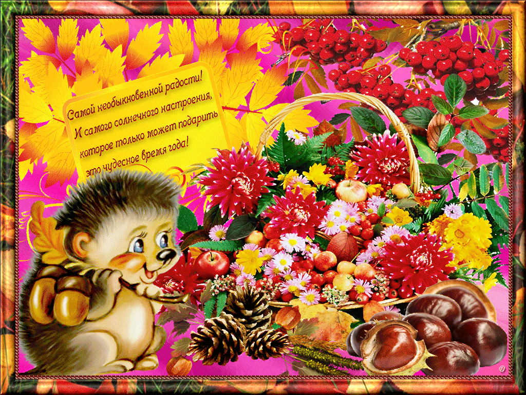 Хорошего осеннего дня и настроения. Осенние открытки. Осенние открытки с пожеланиями. Осенняя открытка для поздравления. Пожелания хорошего осеннего дня.