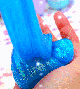 10. Гифка красивая анимация со слаймом