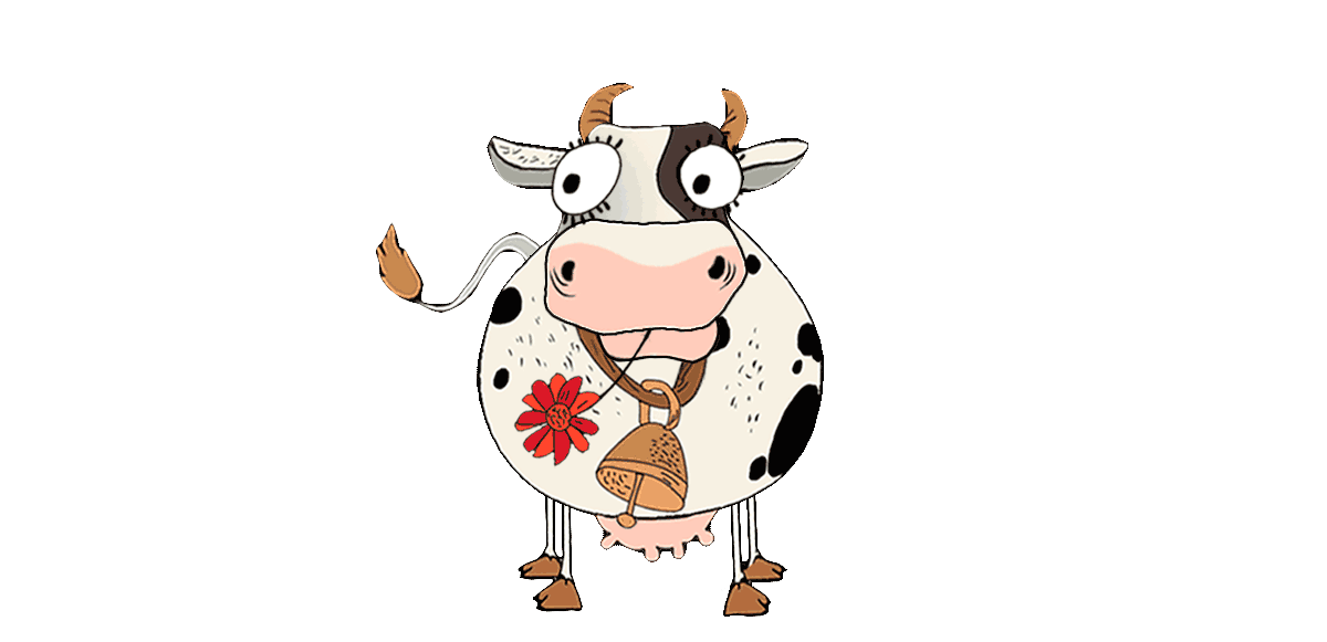 Коровка марго 23 февраля. Веселая корова.. Смешные коровы. Корова гифка. Анимационная корова.