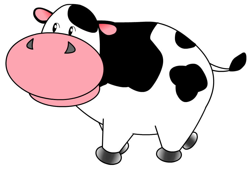 Коровка ходит. Корова. Корова анимация. Мультяшные коровы. Мультипликационная корова.