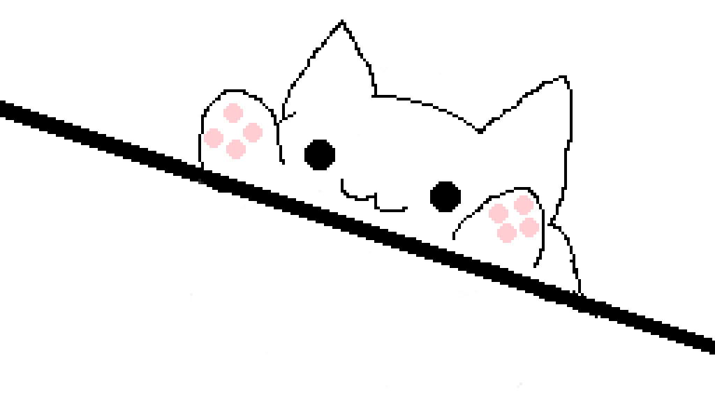 7. Bongo Cat гифка, Пиксельный Бонго кот