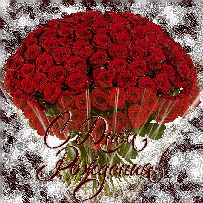 1. С днем рождения розы картинки. Букет роз с днем рождения, Красивый букет роз с днем рождения гиф открытка!