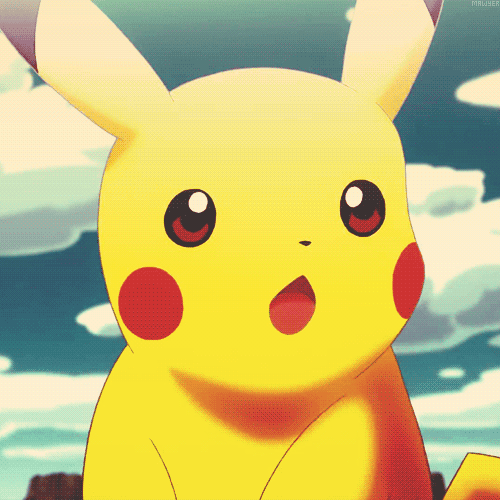 1. Аниме гиф аватрка Anime — Pokémon