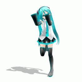 3. Анимация Anime — Vocaloid в дискорд на аву
